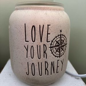 Scentsy Warmer, Love Your Journey